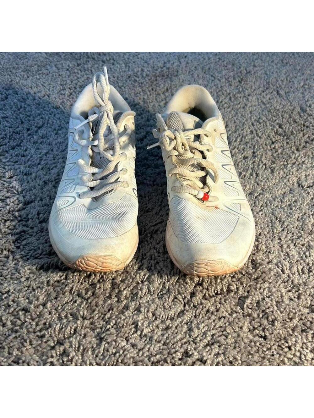 White varsity cheer shoes